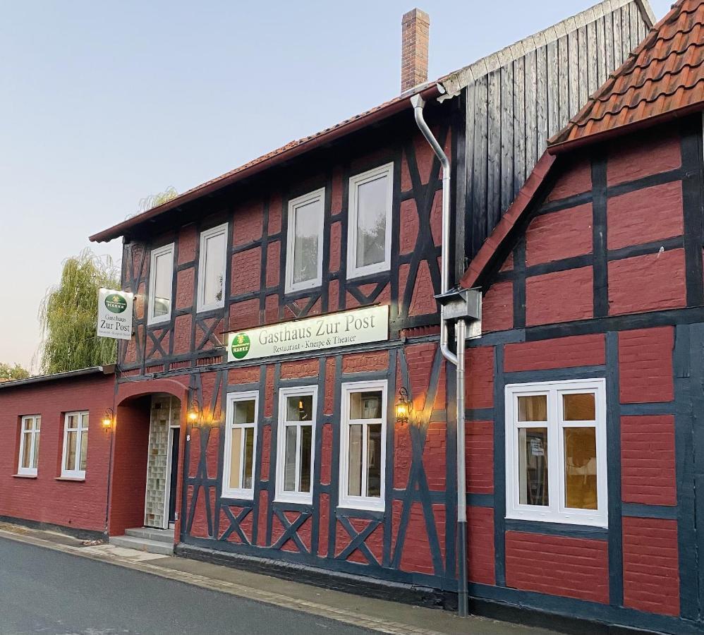 Gasthaus Zur Post Uetze Extérieur photo
