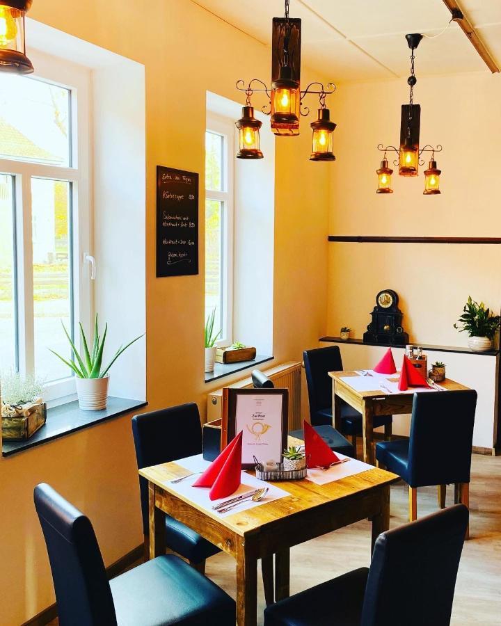Gasthaus Zur Post Uetze Extérieur photo