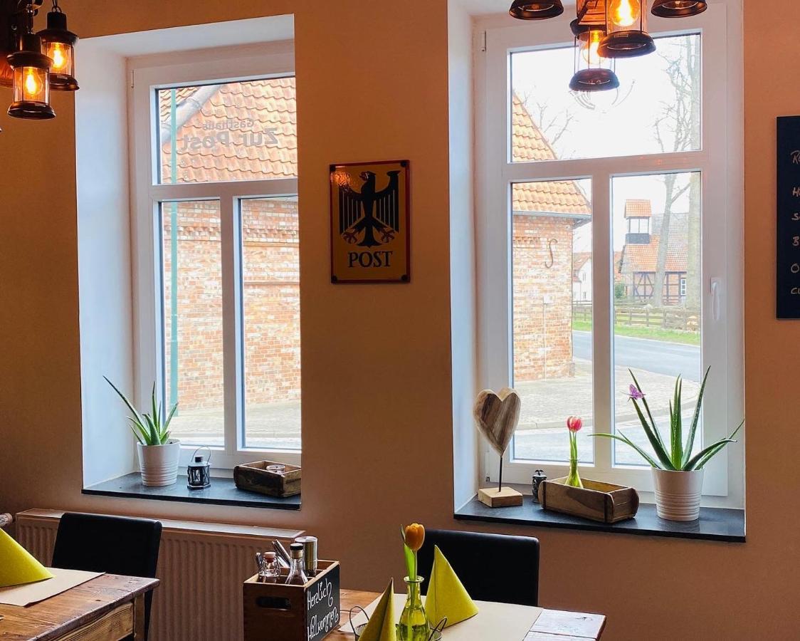 Gasthaus Zur Post Uetze Extérieur photo